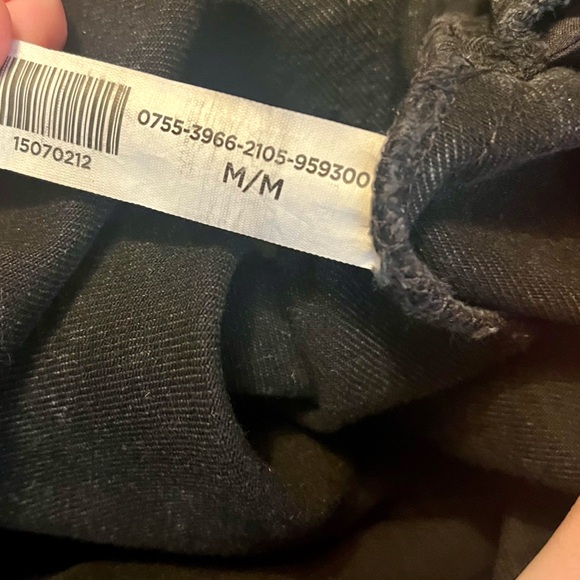 Bluenotes Black Denim Overalls - Picture 5 of 5